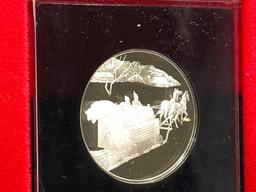 Franklin Mint Sterling Silver Proof Traditions