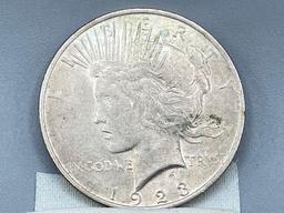 1923 Peace Dollar