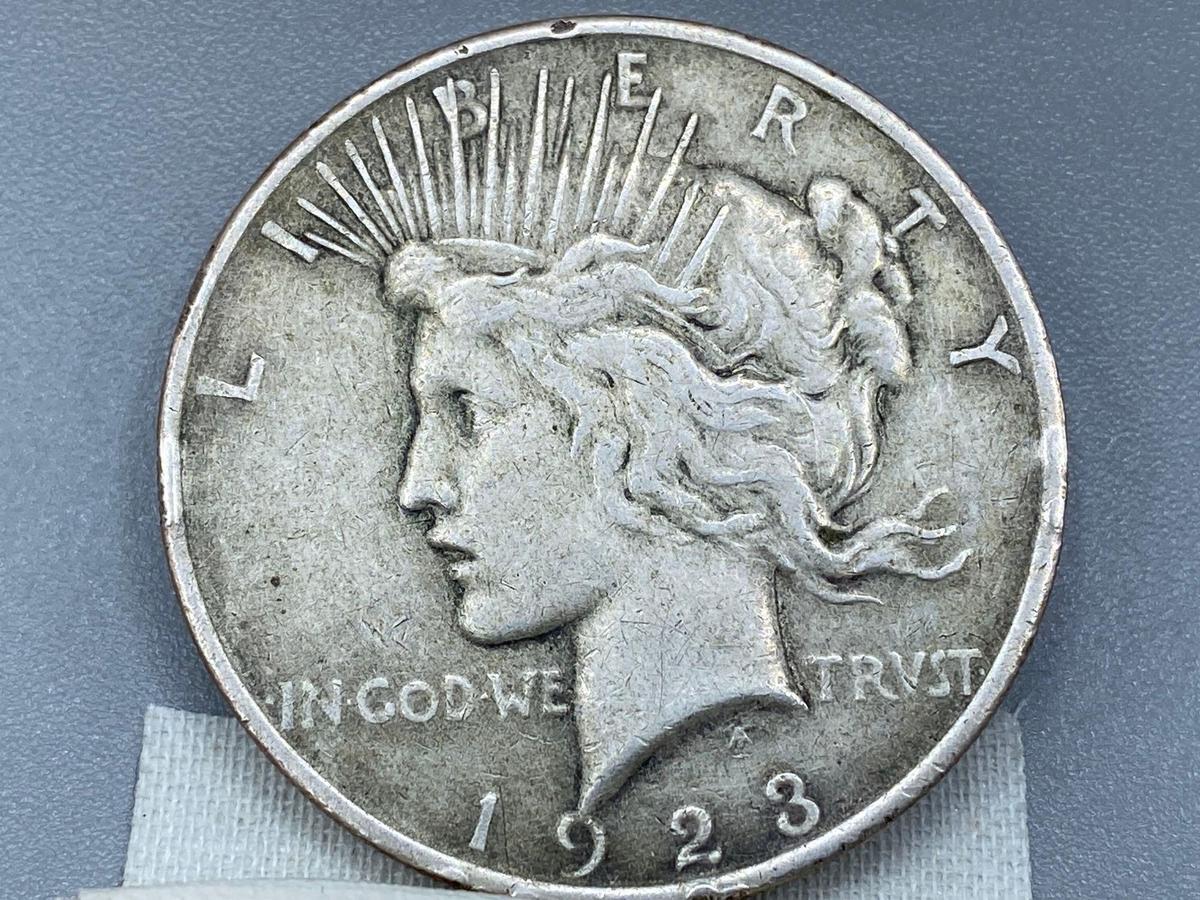 1923 Peace Dollar