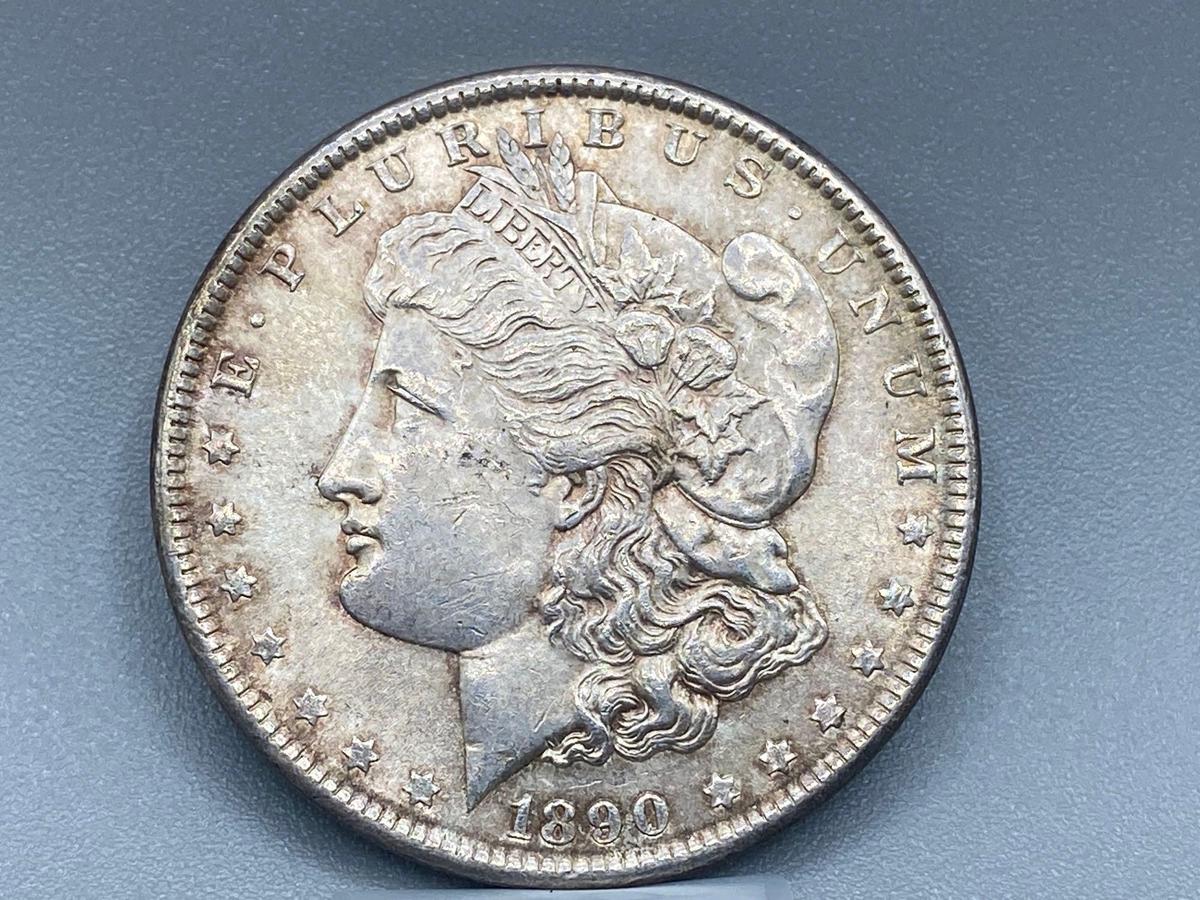 1890 Morgan Dollar