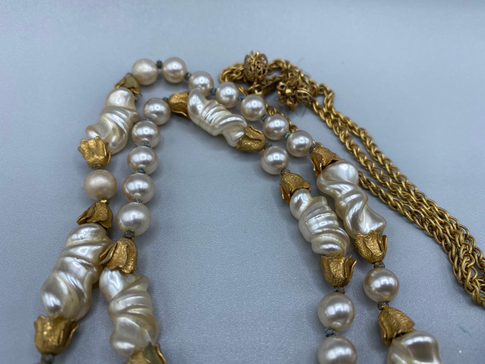 Miriam Haskell necklaces