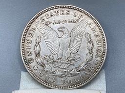 1921d Morgan Dollar