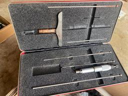 screw drivers - dining block set - machinist tools