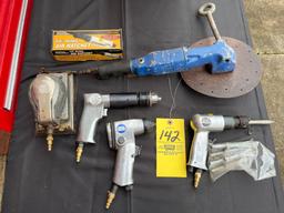 Pneumatic air drill, impact ,hammer drill ,air ratchet,&pad sanders