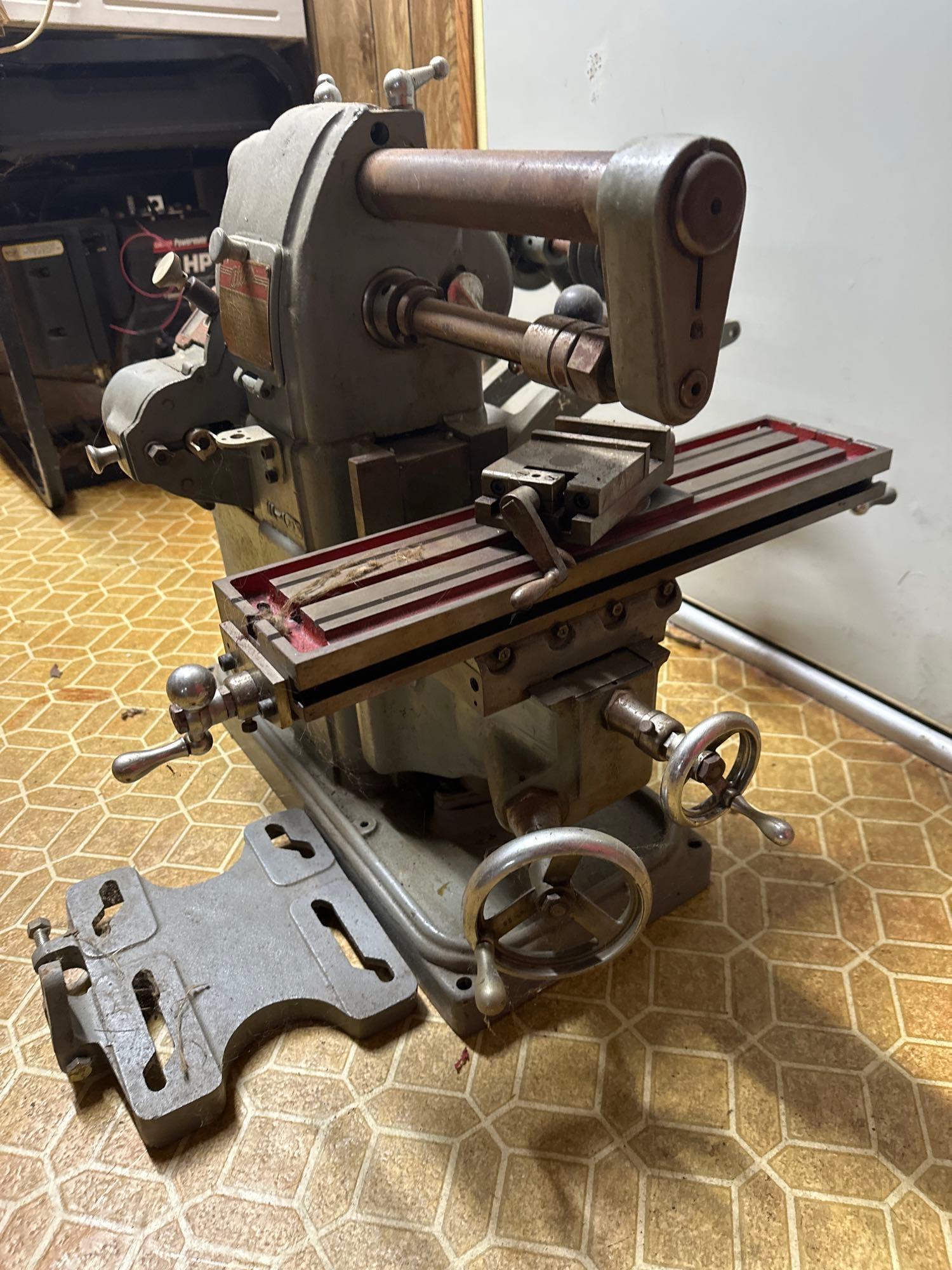 Atlas milling lathe machine