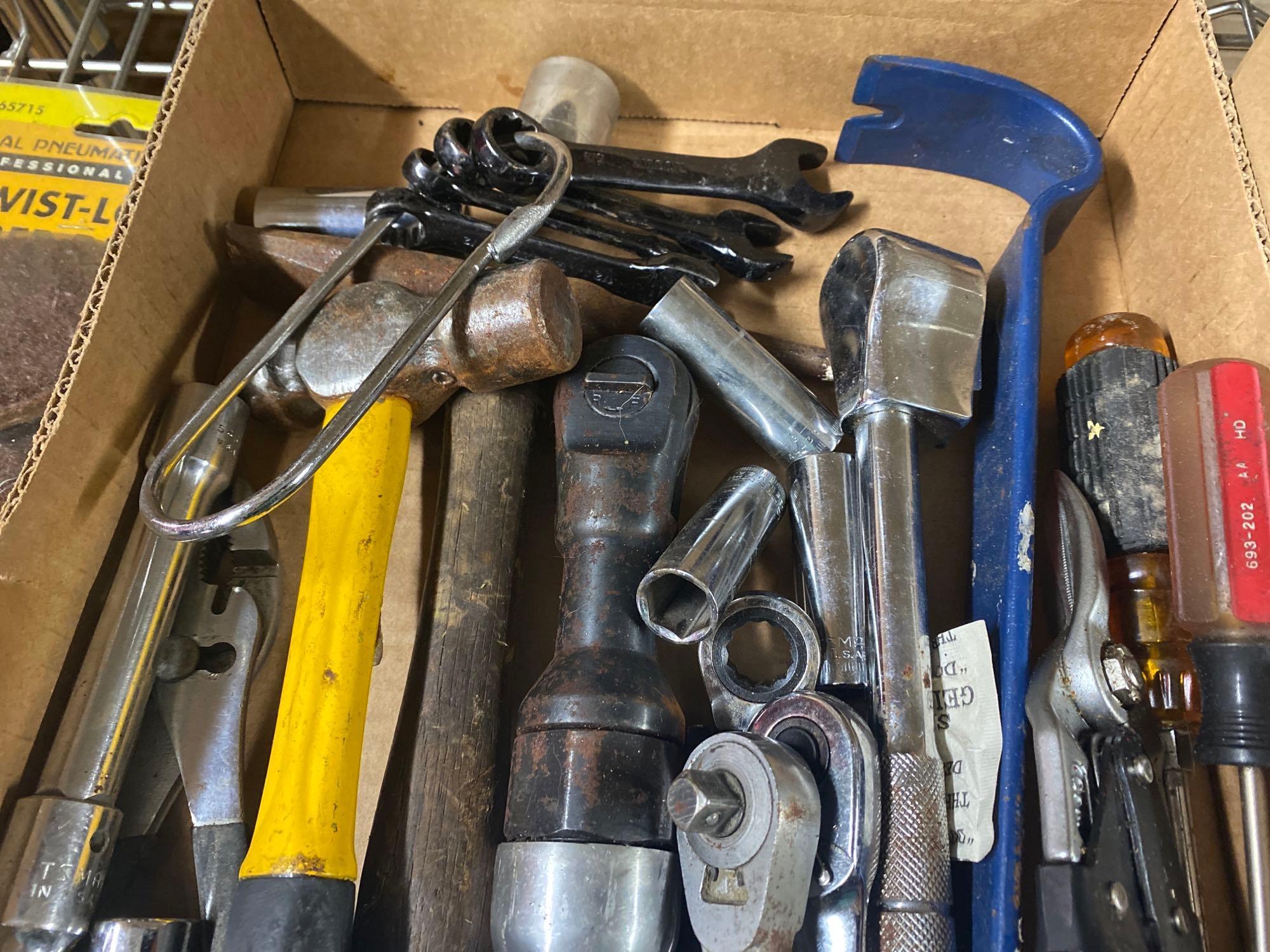 tools - gauges - sand paper - tooling