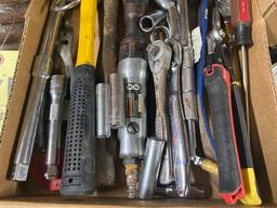 tools - gauges - sand paper - tooling