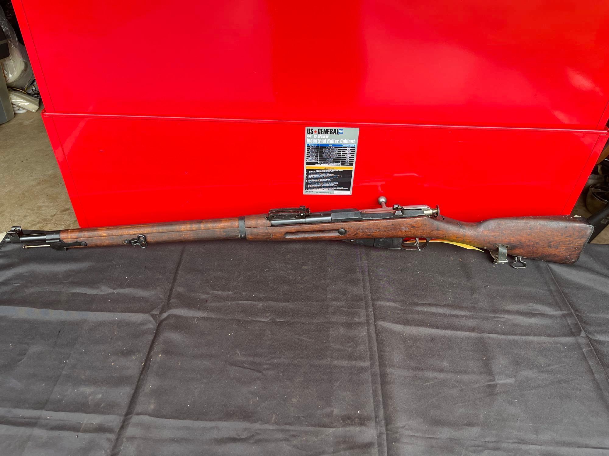 1939 Mosin Nagant M27 762R Finland - 85989