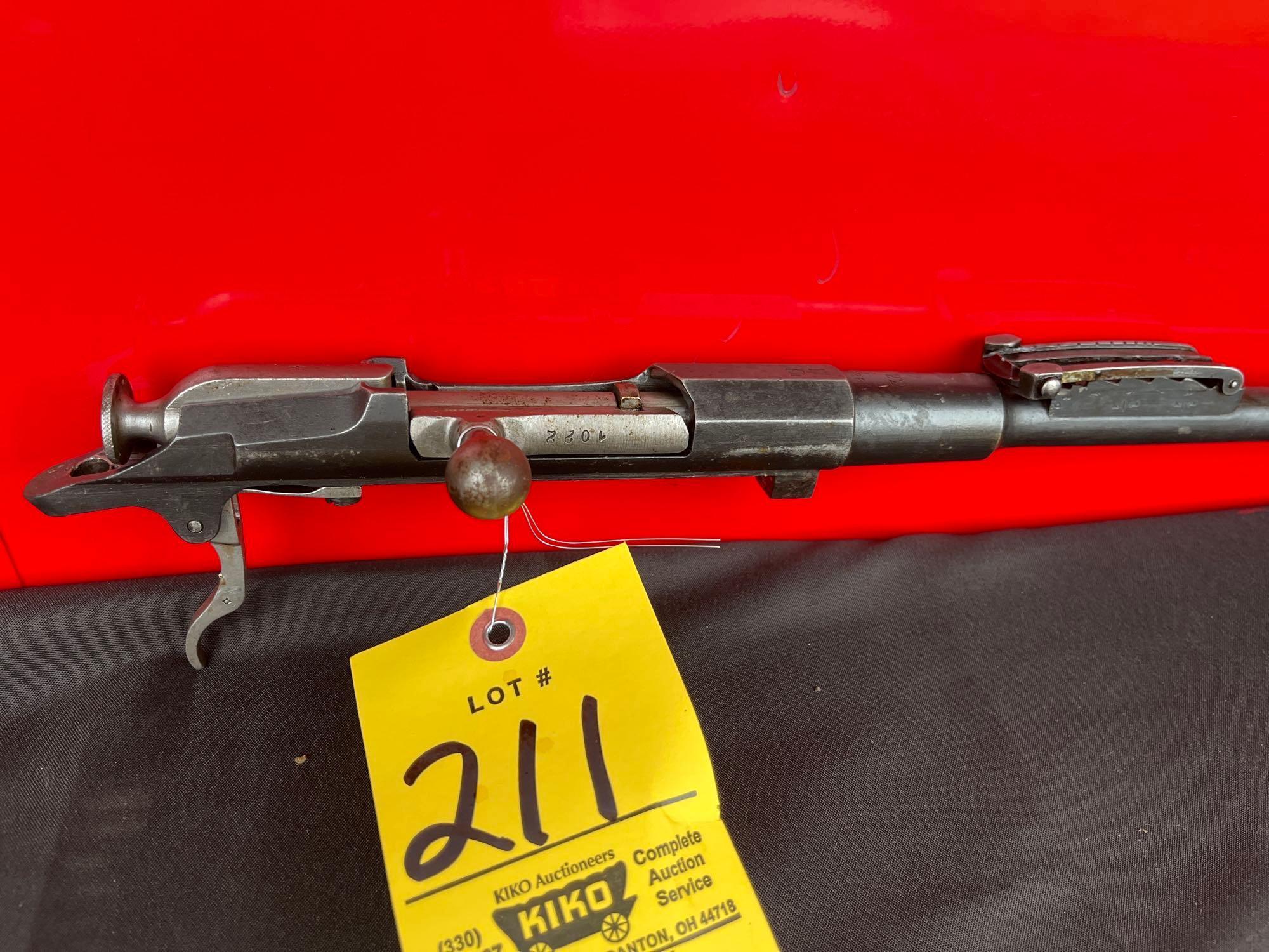 1926 M91 7.62R Finland Barrel & Bolt - 1922