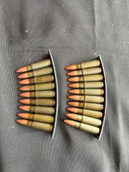 7.62x39 Clips & Ammo Belt