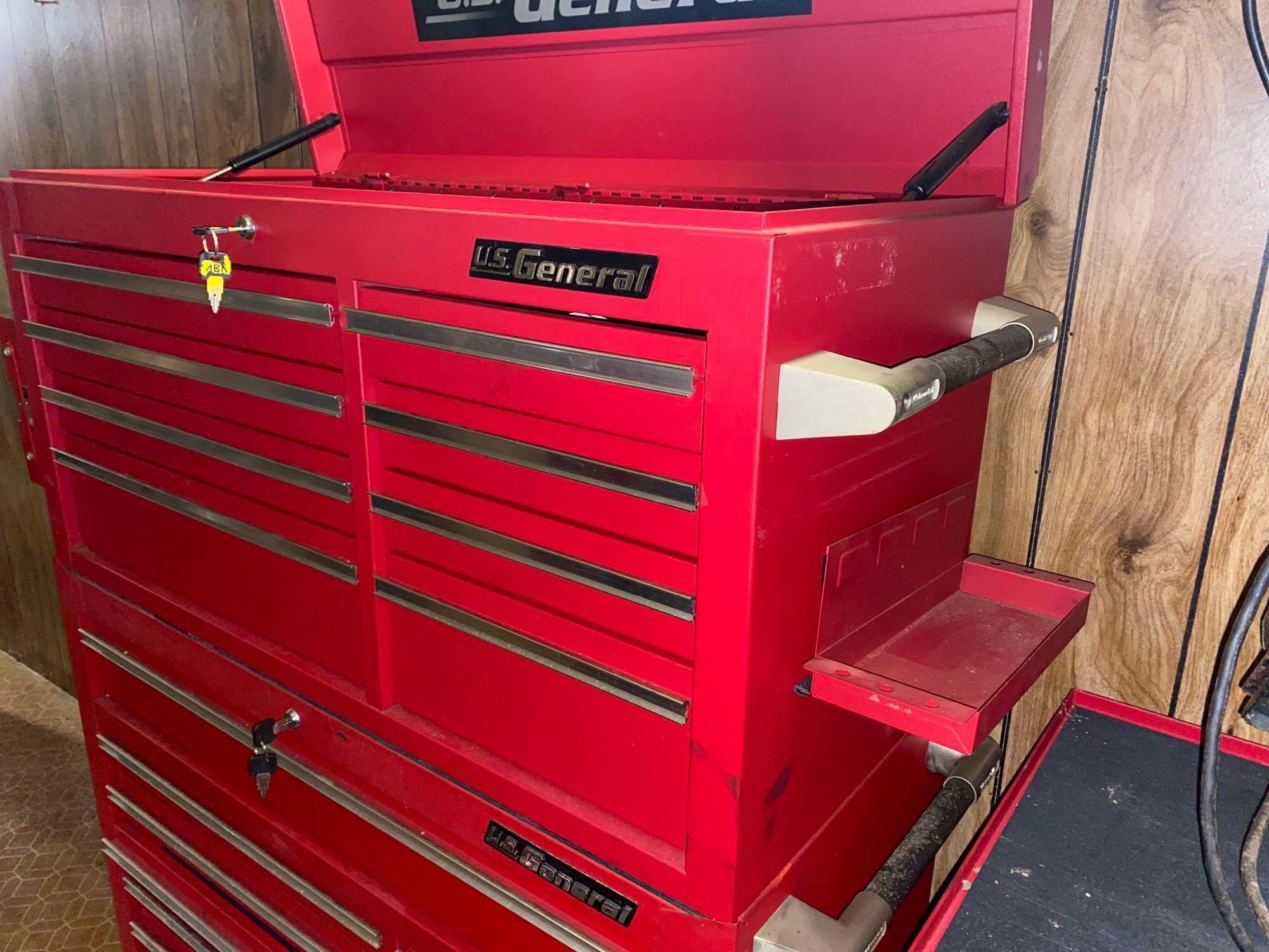 U.S. General stack toolbox