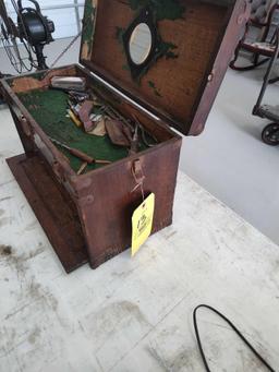 Early Oak Machinist Tool Box