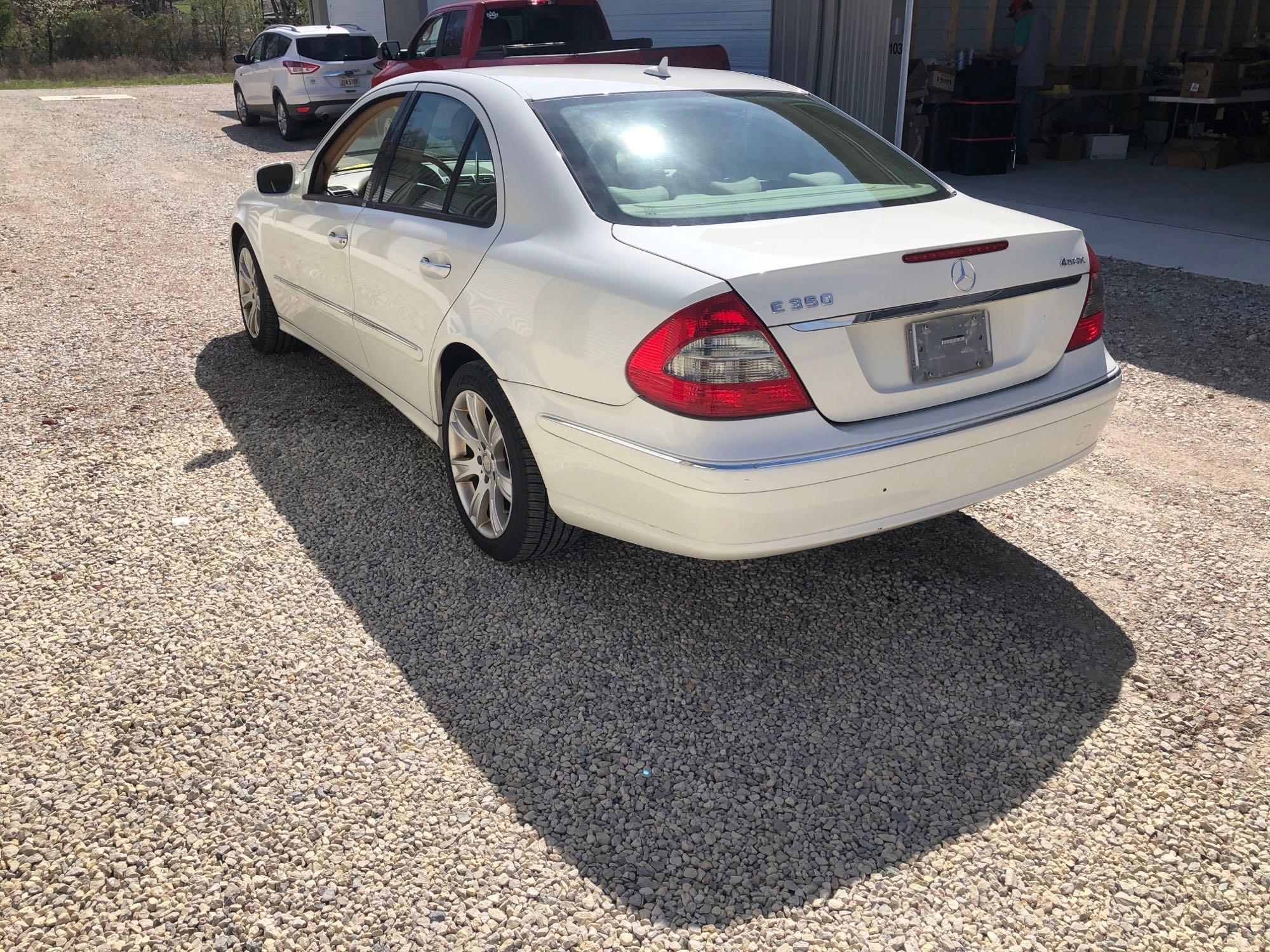 2009 Mercedes-Benz E350 4matic