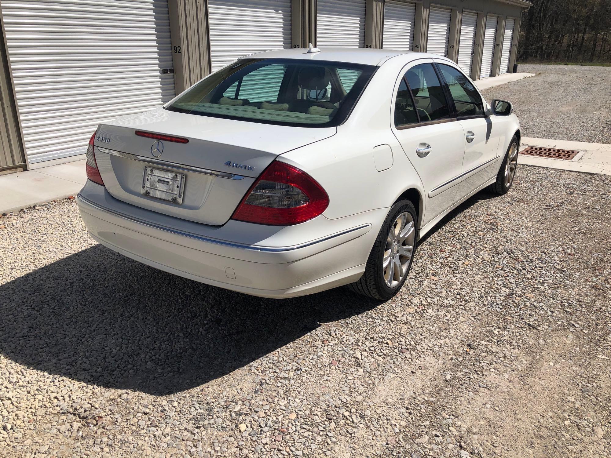 2009 Mercedes-Benz E350 4matic