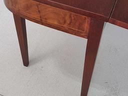 Mahogany Lift Top Game Table