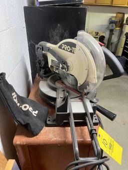 Protech 10in Compound Mitre Saw