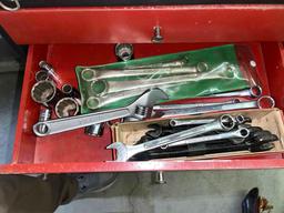Sutherlands Tool Box with Tooling