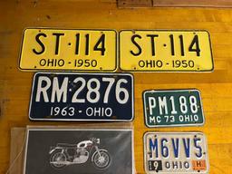 License Plates and Prints