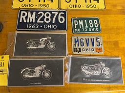 License Plates and Prints