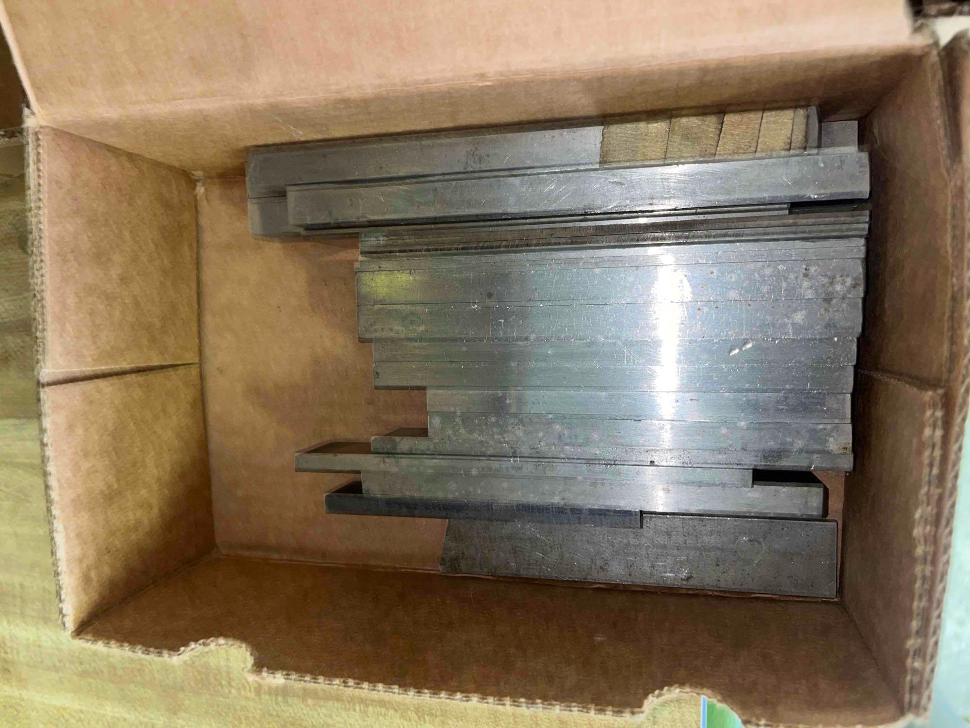 Machinist Box and Tooling