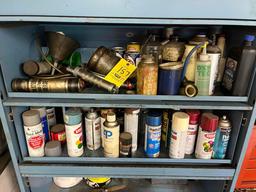 Oils, Sprays, Cabinet