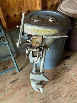 Evinrude Vintage Boat Motor