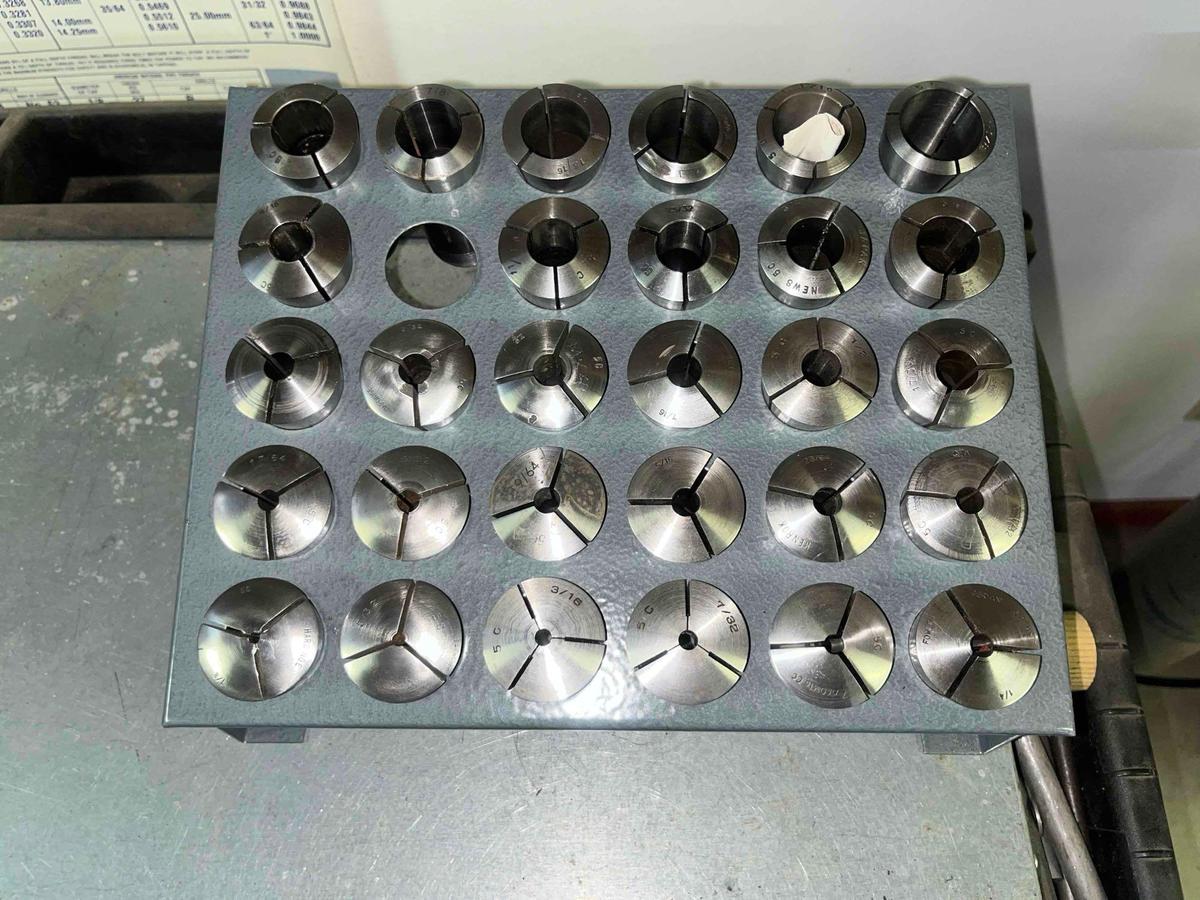 Collet Set with Holder