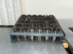 Collet Set with Holder