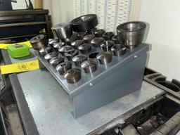 Collet Set with Holder