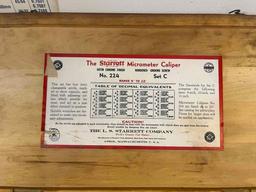 Starrett Micrometer Caliper No. 224