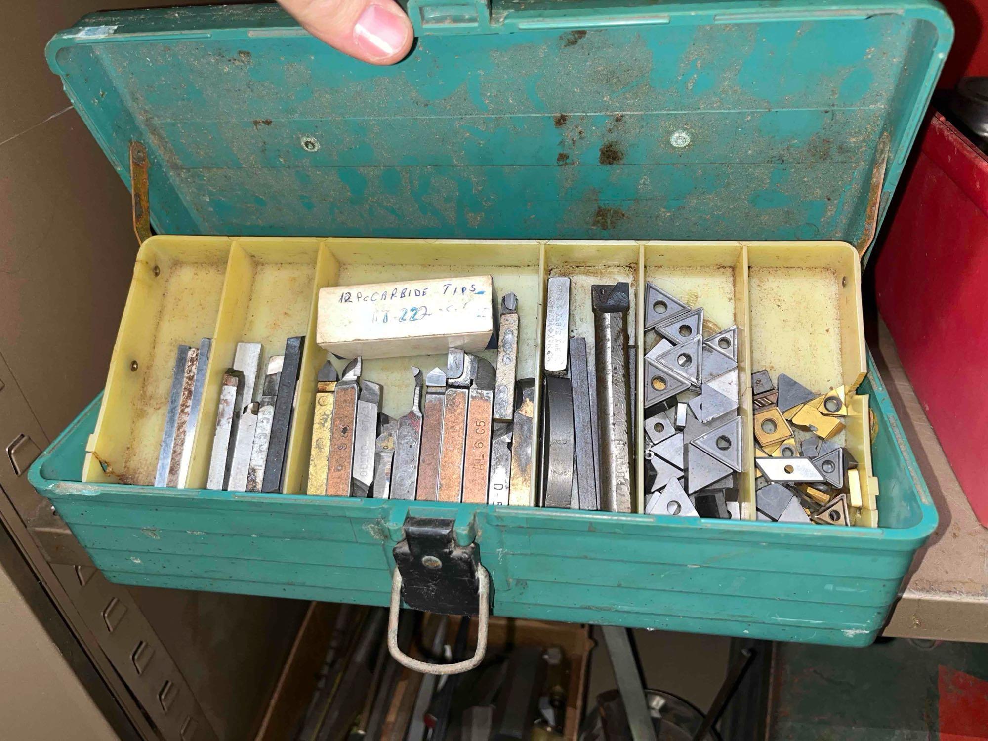 Bar Stock, Machinist Tool Boxes