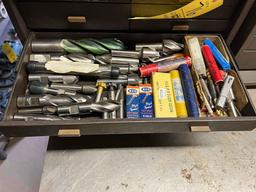 Machinist Toolbox with Machinist Tooling