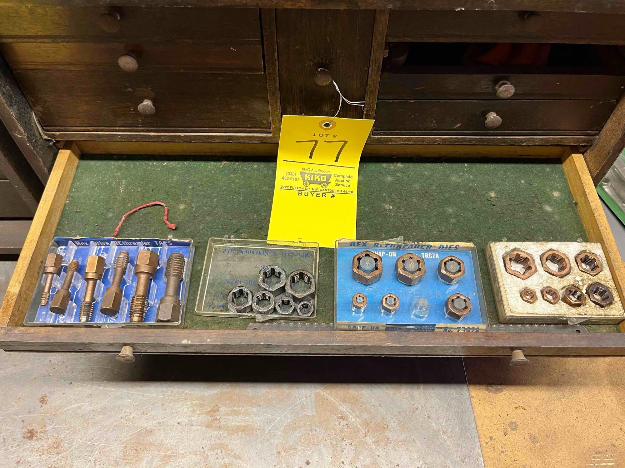 Partial Machinist Box, Tooling