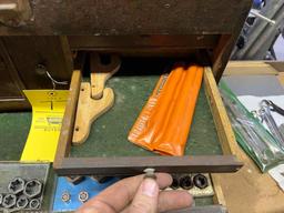 Partial Machinist Box, Tooling