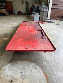 Motorcycle Lift Platform