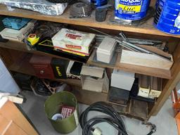 Ammo Cans, Hardware, Wire, Gaskets, Bar Stock * COMPUTER MONITOR NOT INCLUDED*