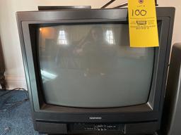 Daewoo TV, Sharp TV, VHS Player