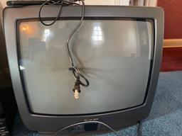 Daewoo TV, Sharp TV, VHS Player