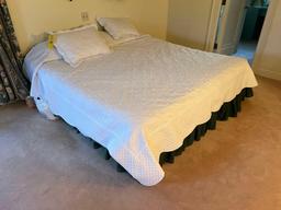 King Mattress and Boxspring