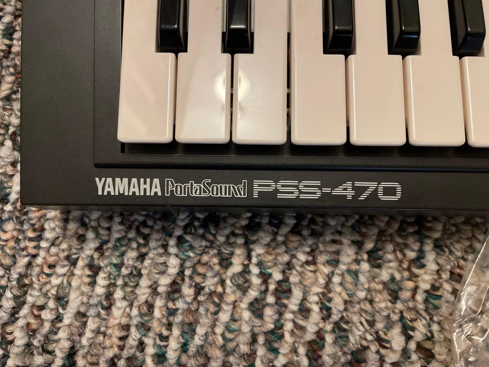 Yamaha Keyboard and Gaming Joy Sticks