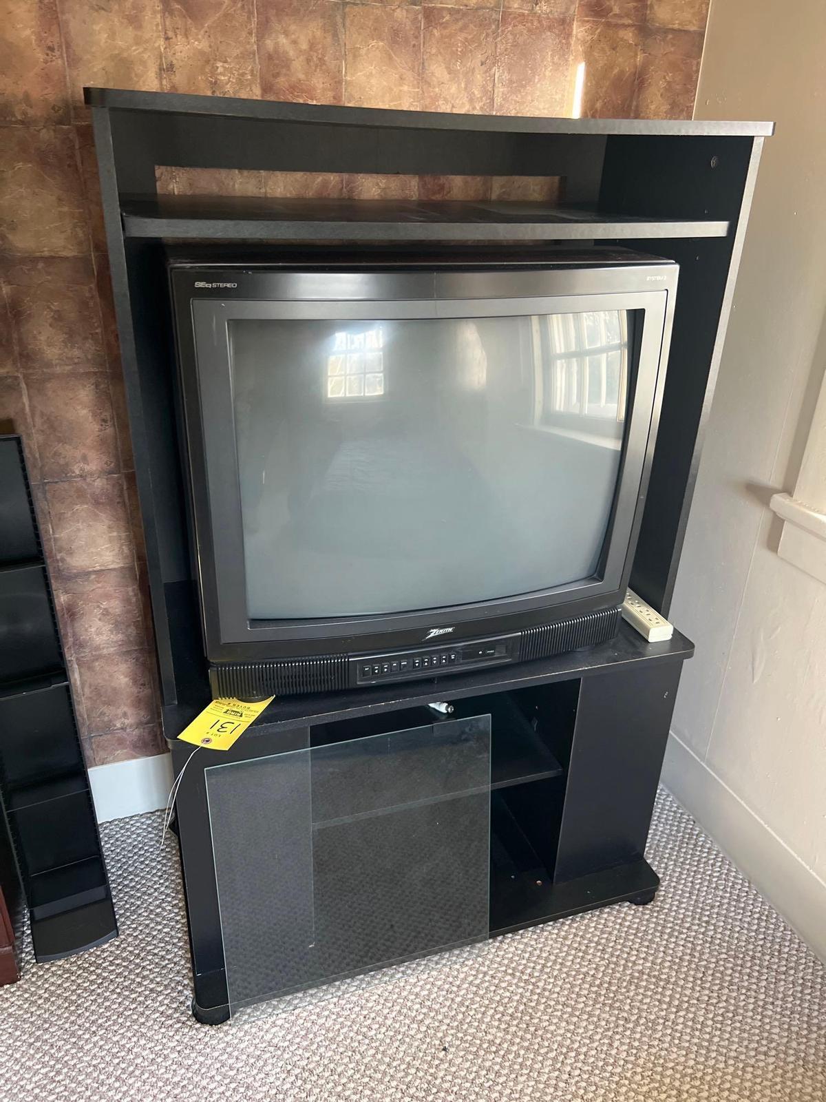 Zenith TV and Entertainment Stand