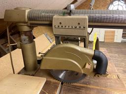 Craftsman Radial Arm Saw