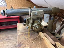 Craftsman Radial Arm Saw