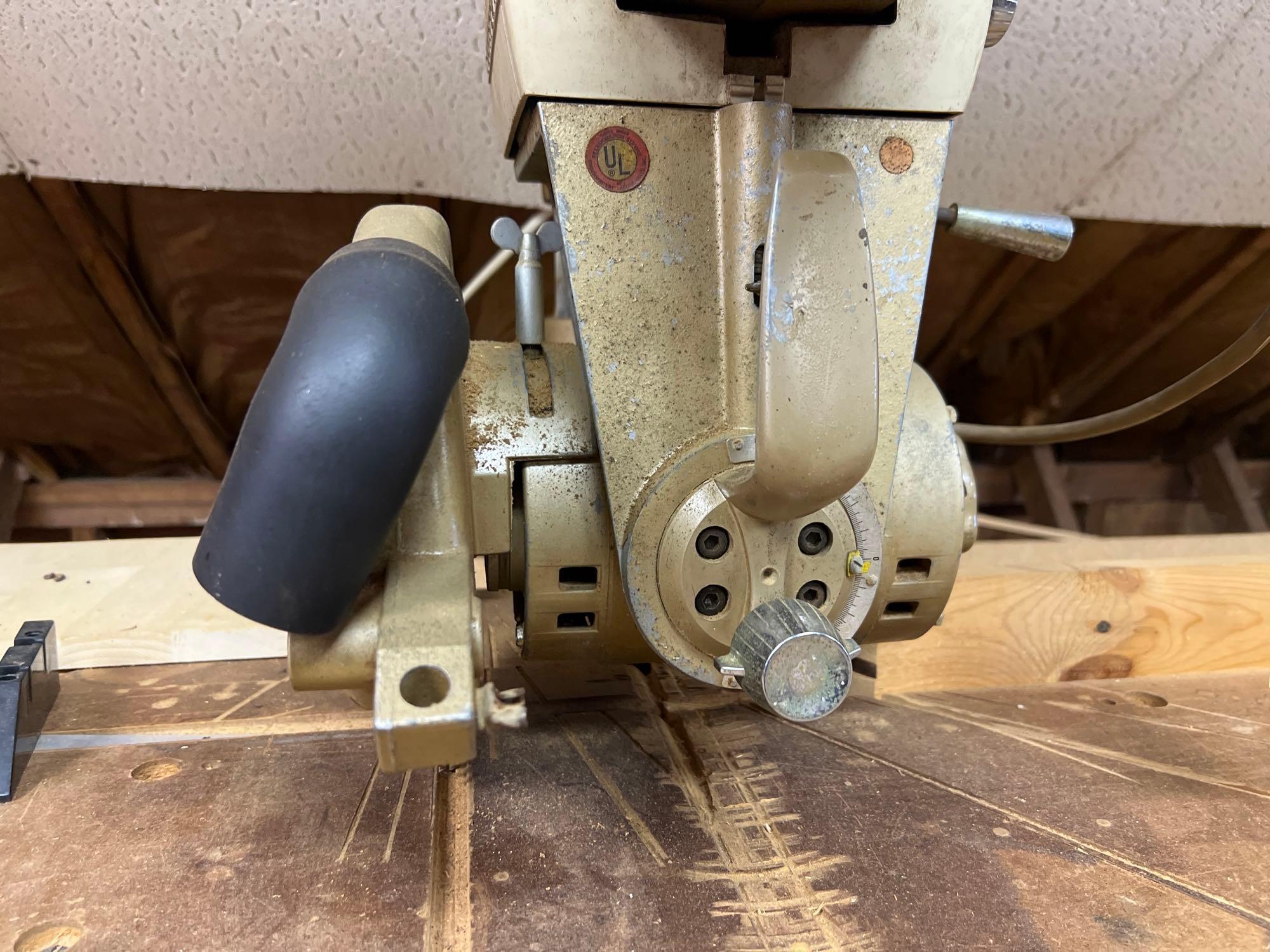 Craftsman Radial Arm Saw