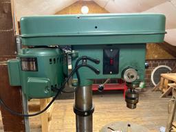 IMS 16 Speed Floor Drill Press