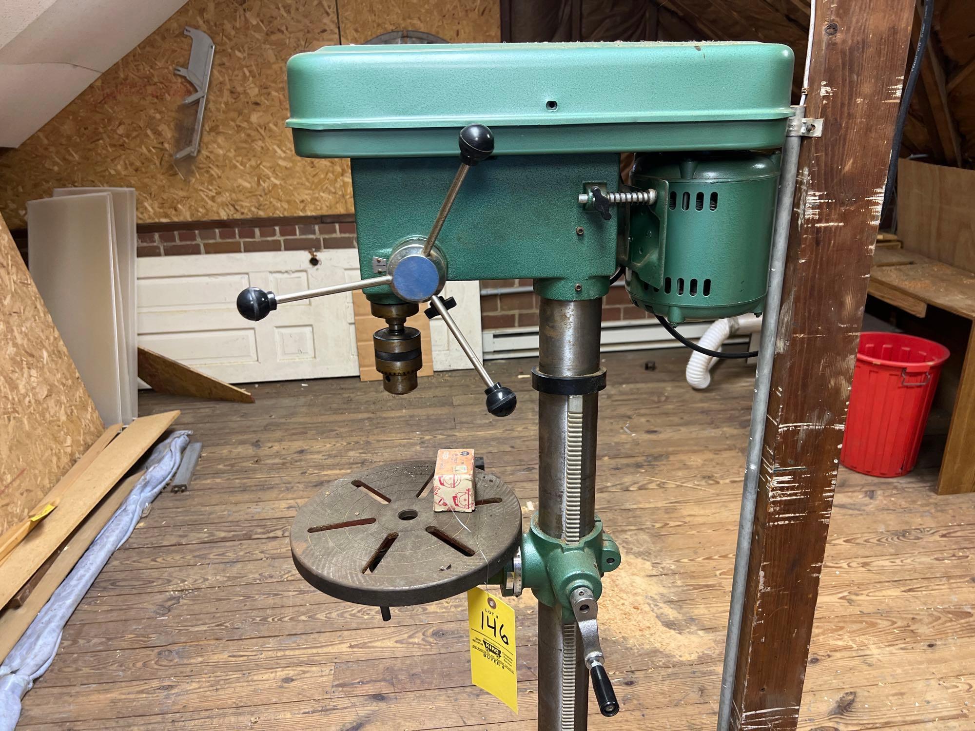 IMS 16 Speed Floor Drill Press