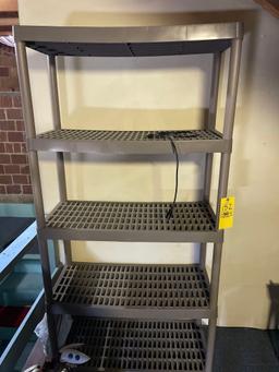 Plastic Shelving