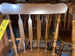 (4) Wood Chairs