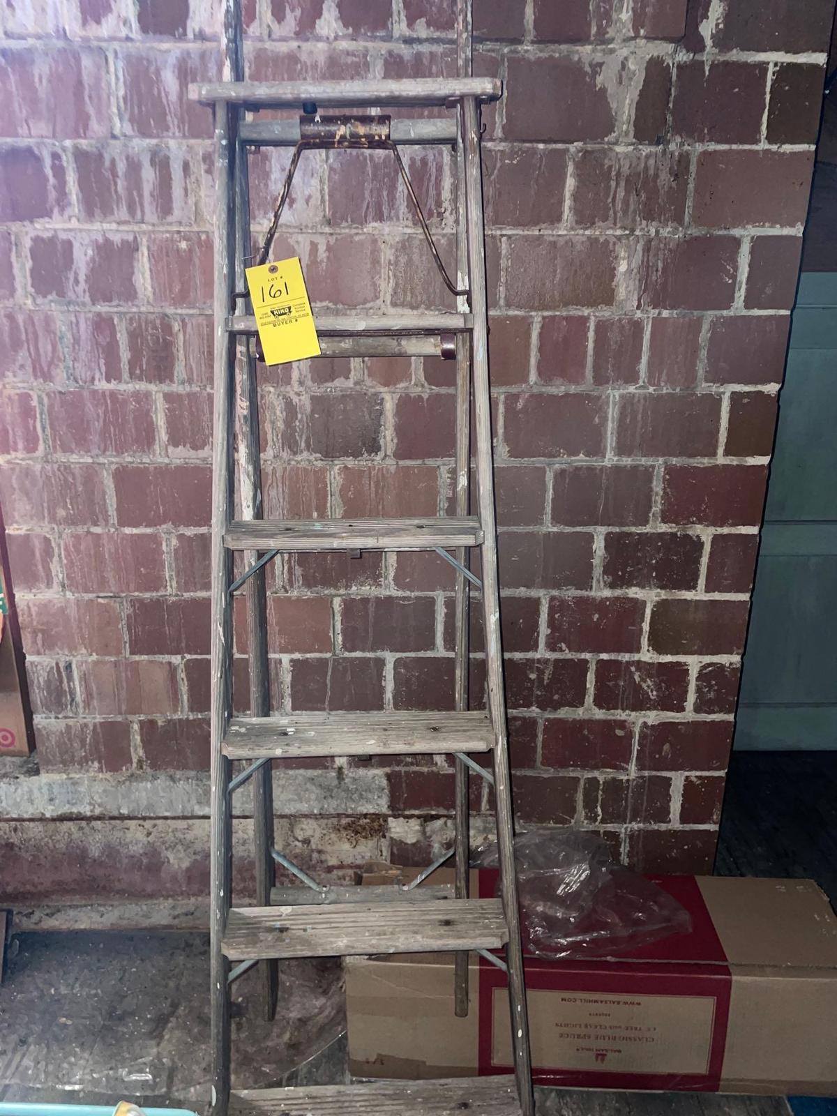 Wooden Step Ladder