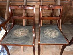 (2) Chairs and Table